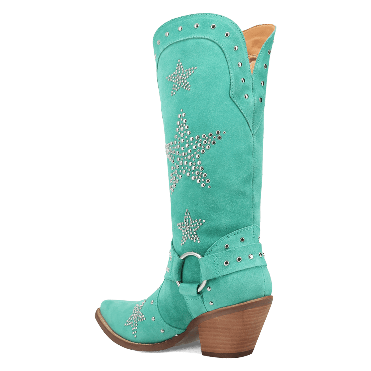 LUCKY STARS SUEDE LEATHER BOOT
