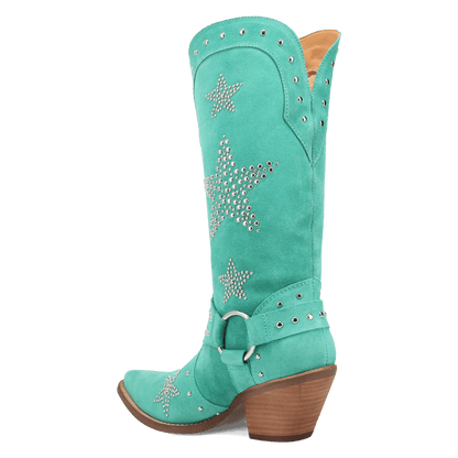LUCKY STARS SUEDE LEATHER BOOT