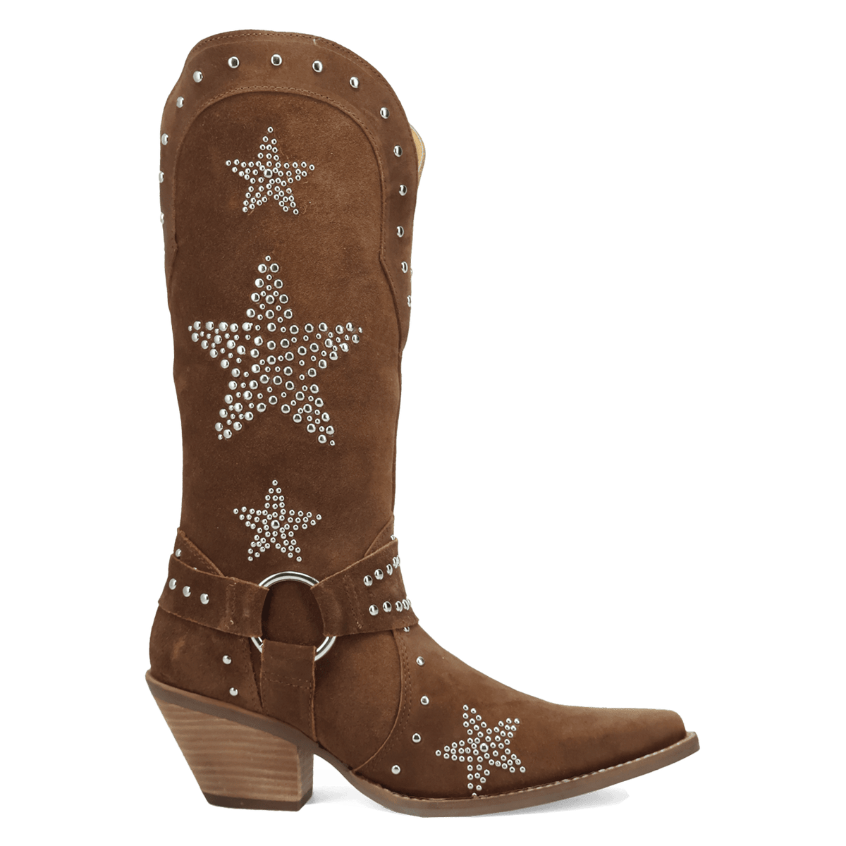 LUCKY STARS SUEDE LEATHER BOOT