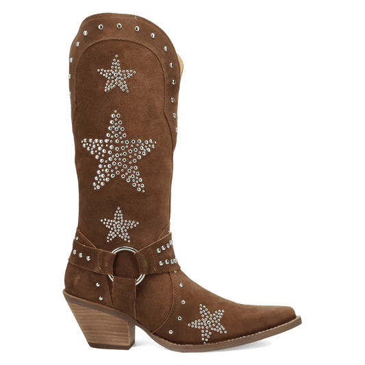 LUCKY STARS SUEDE LEATHER BOOT