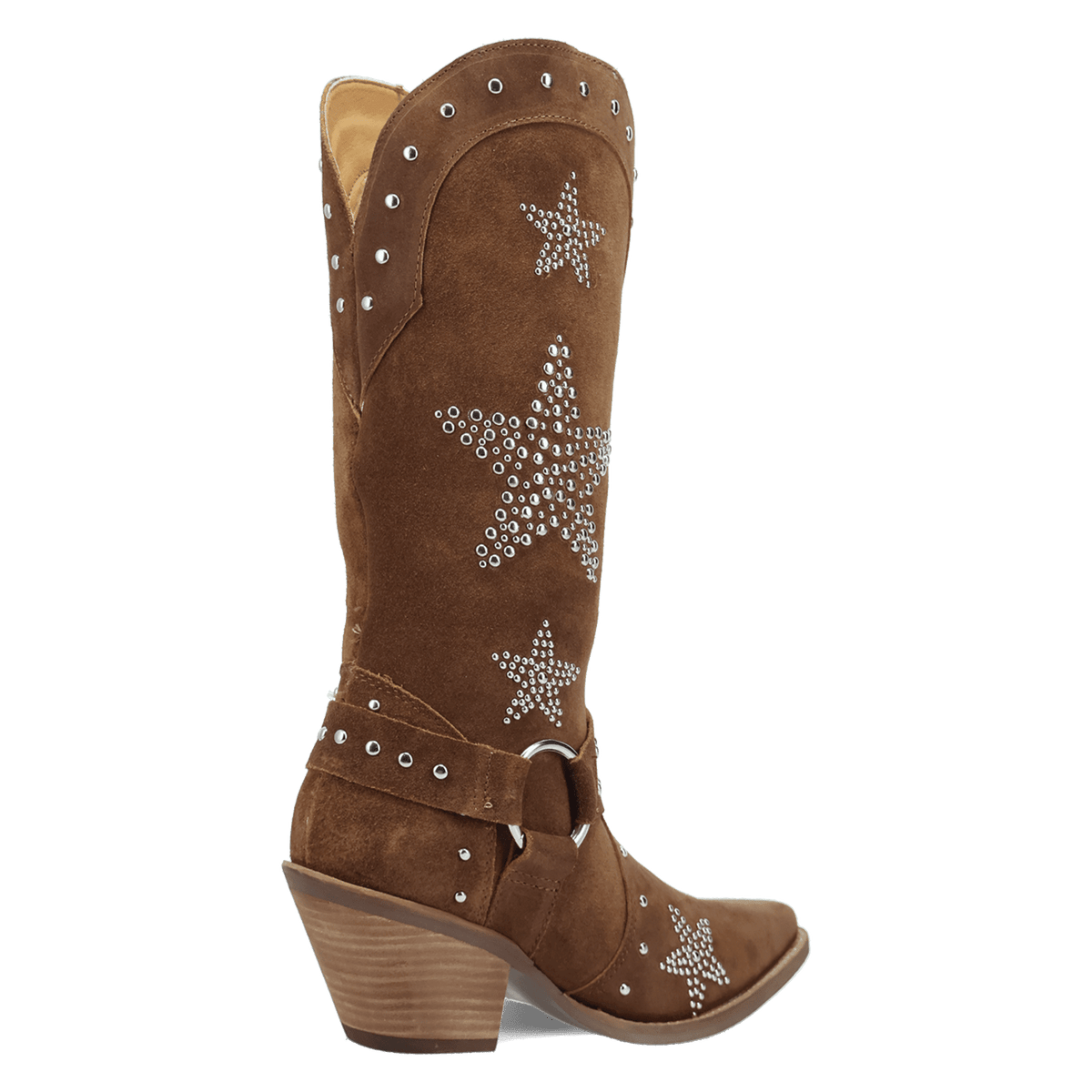 LUCKY STARS SUEDE LEATHER BOOT