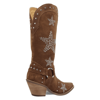 LUCKY STARS SUEDE LEATHER BOOT