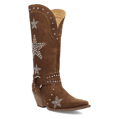 LUCKY STARS SUEDE LEATHER BOOT