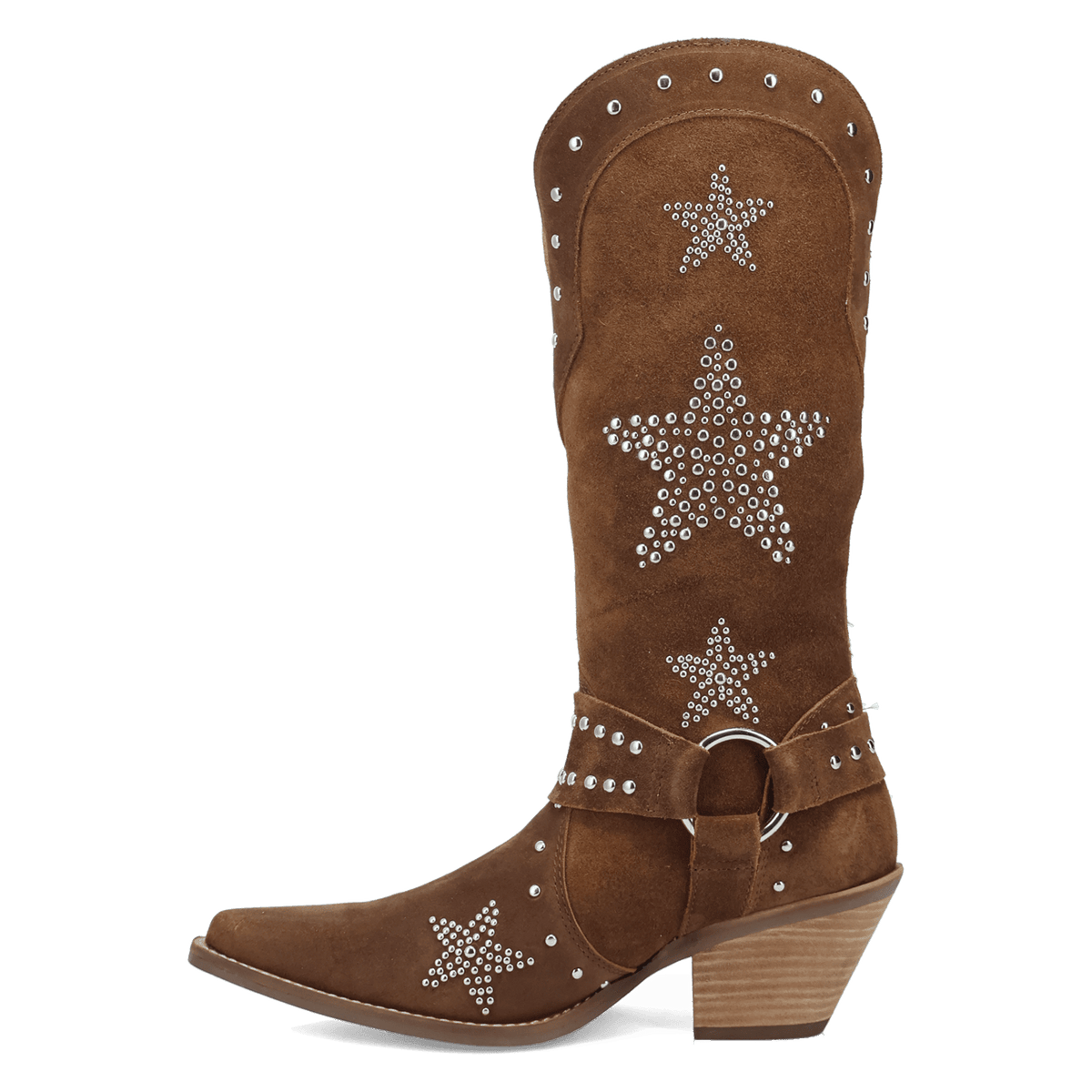 LUCKY STARS SUEDE LEATHER BOOT