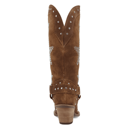 LUCKY STARS SUEDE LEATHER BOOT