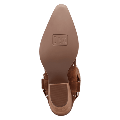 LUCKY STARS SUEDE LEATHER BOOT