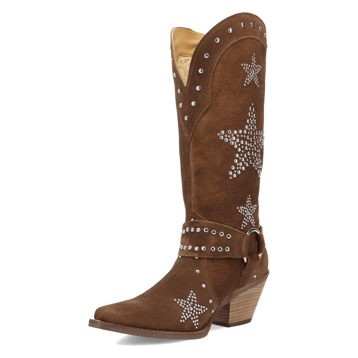 LUCKY STARS SUEDE LEATHER BOOT