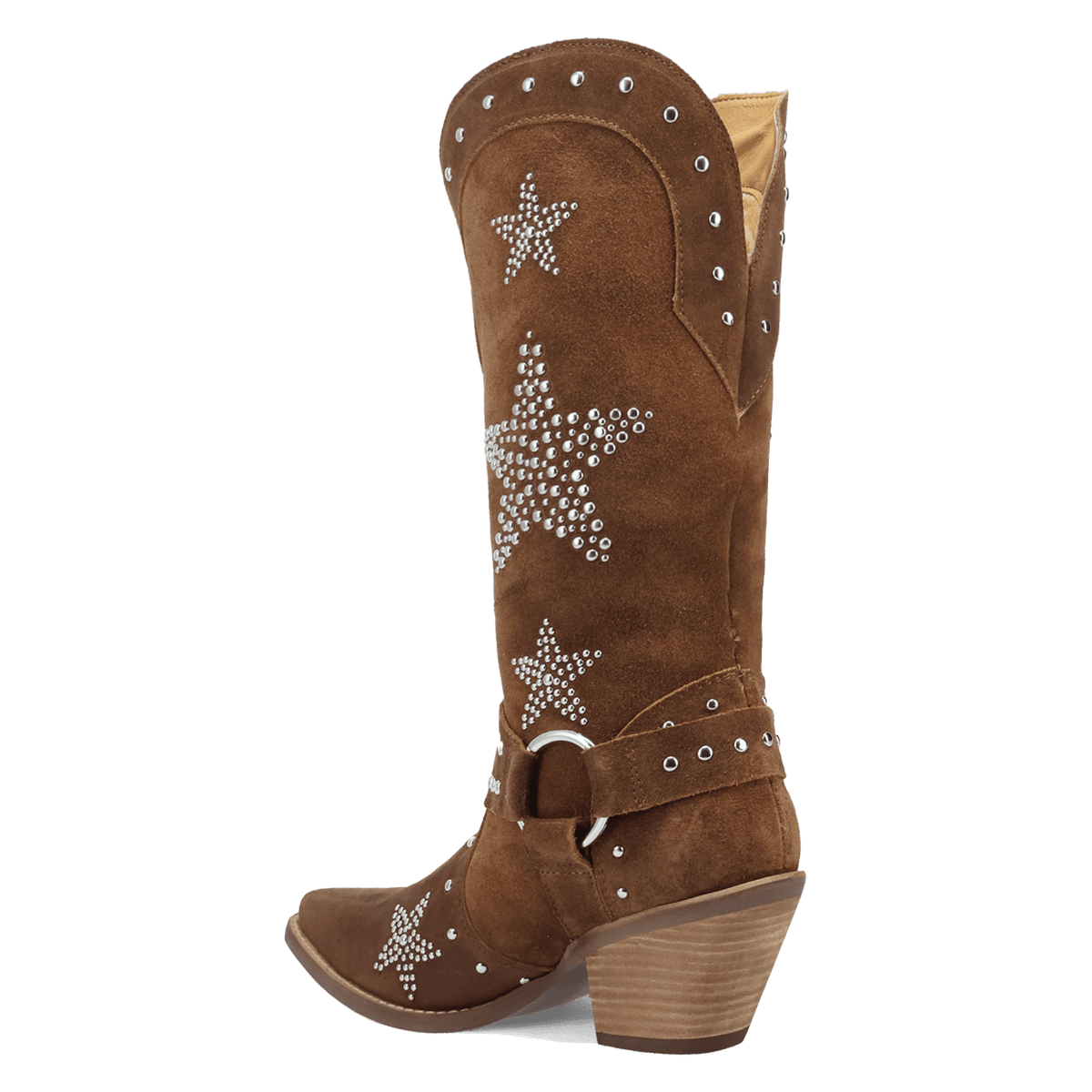 LUCKY STARS SUEDE LEATHER BOOT