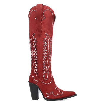 DOUBLE TAKE SUEDE LEATHER BOOT