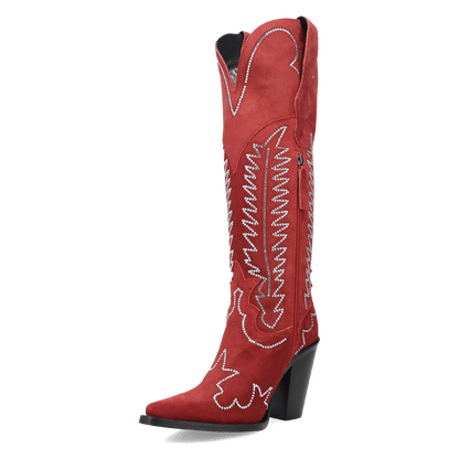 DOUBLE TAKE SUEDE LEATHER BOOT