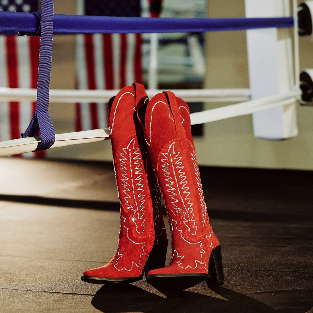 DOUBLE TAKE SUEDE LEATHER BOOT