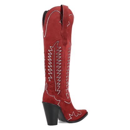DOUBLE TAKE SUEDE LEATHER BOOT
