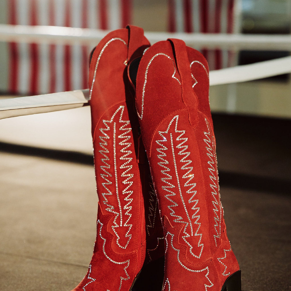 DOUBLE TAKE SUEDE LEATHER BOOT