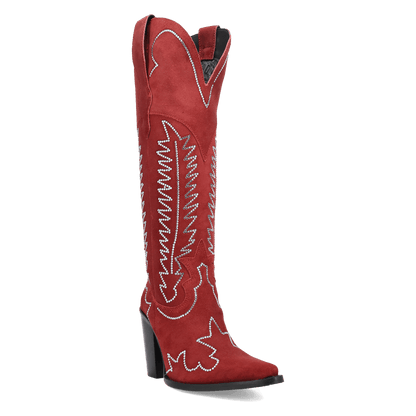 DOUBLE TAKE SUEDE LEATHER BOOT