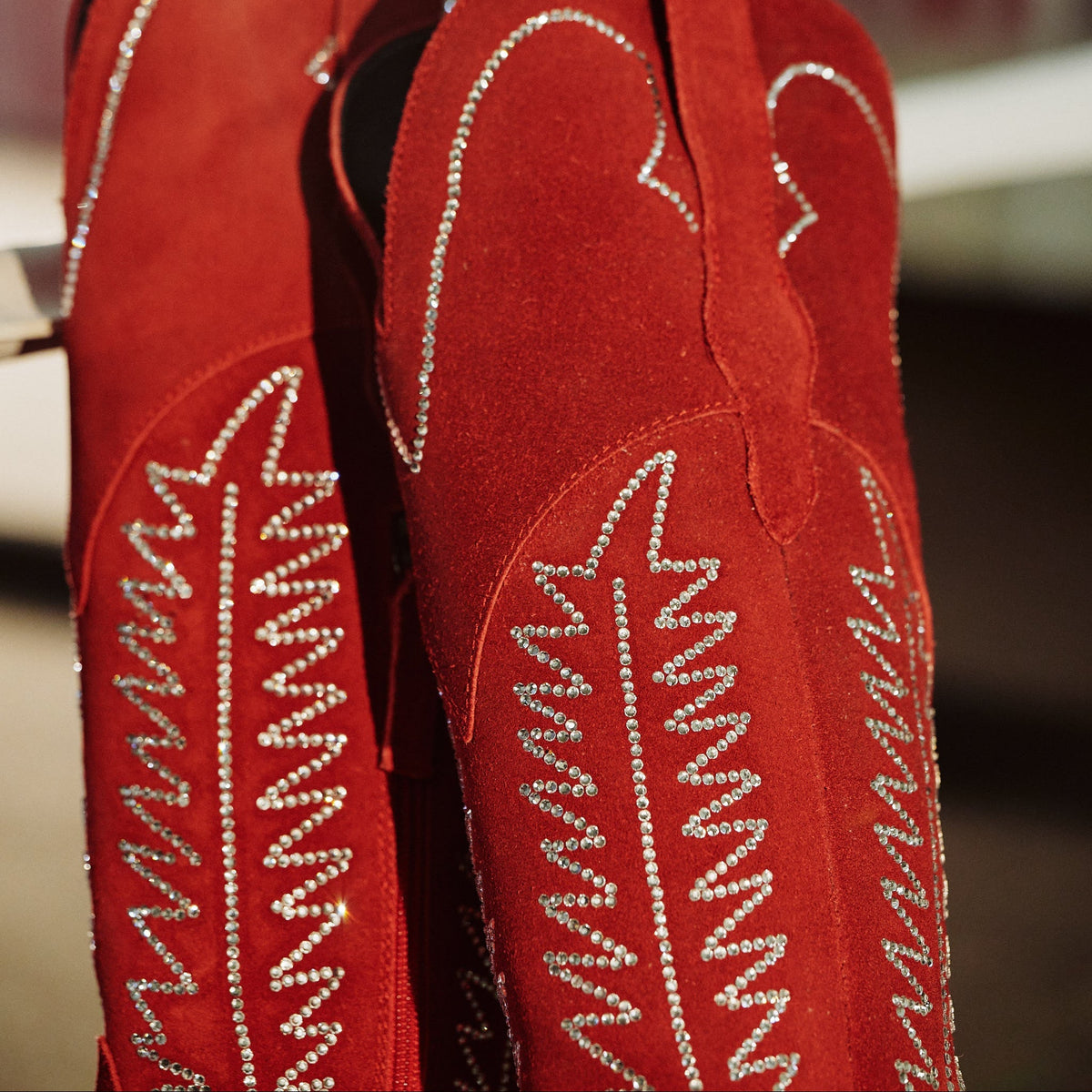 DOUBLE TAKE SUEDE LEATHER BOOT