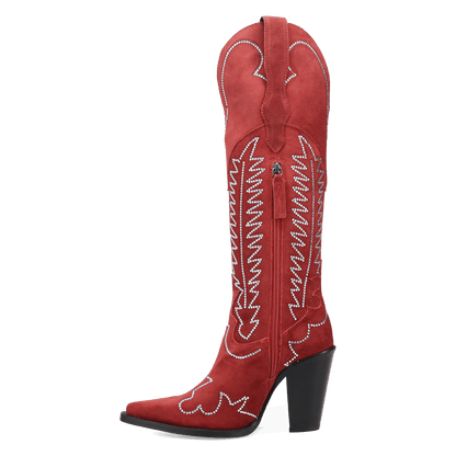 DOUBLE TAKE SUEDE LEATHER BOOT