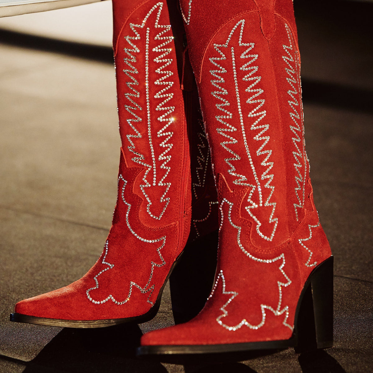 DOUBLE TAKE SUEDE LEATHER BOOT