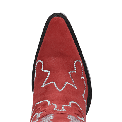 DOUBLE TAKE SUEDE LEATHER BOOT