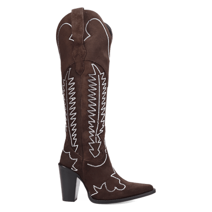 DOUBLE TAKE SUEDE LEATHER BOOT