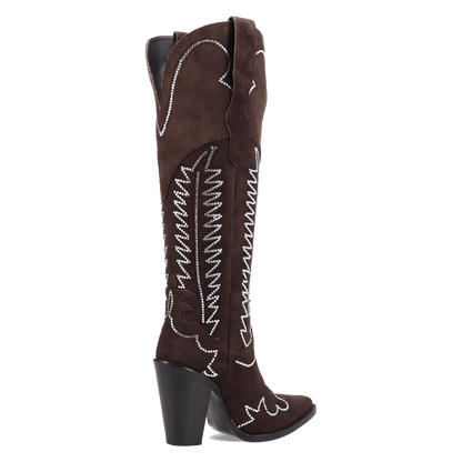 DOUBLE TAKE SUEDE LEATHER BOOT