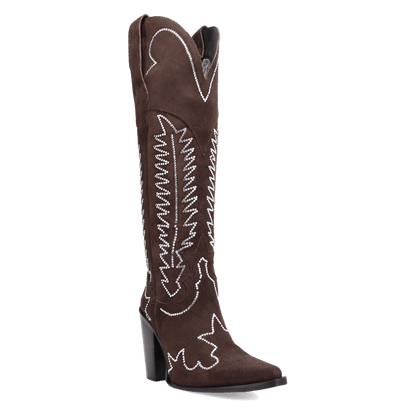 DOUBLE TAKE SUEDE LEATHER BOOT