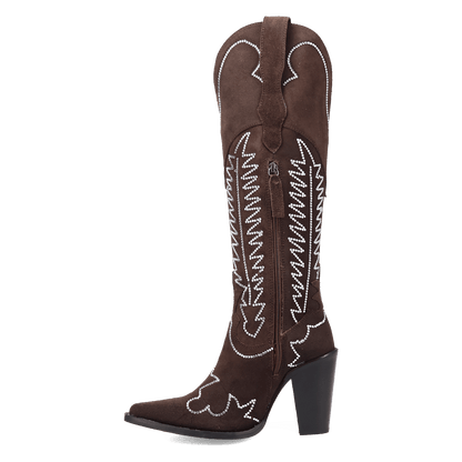 DOUBLE TAKE SUEDE LEATHER BOOT