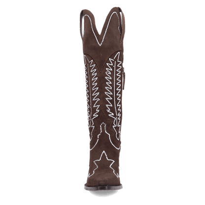 DOUBLE TAKE SUEDE LEATHER BOOT
