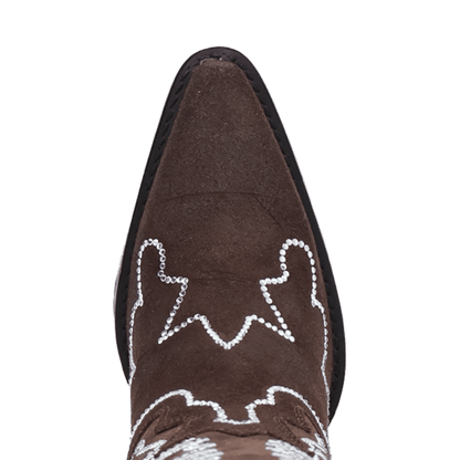 DOUBLE TAKE SUEDE LEATHER BOOT