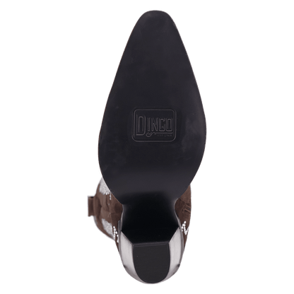 DOUBLE TAKE SUEDE LEATHER BOOT