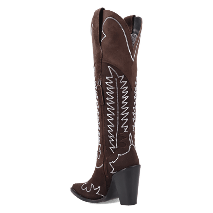DOUBLE TAKE SUEDE LEATHER BOOT