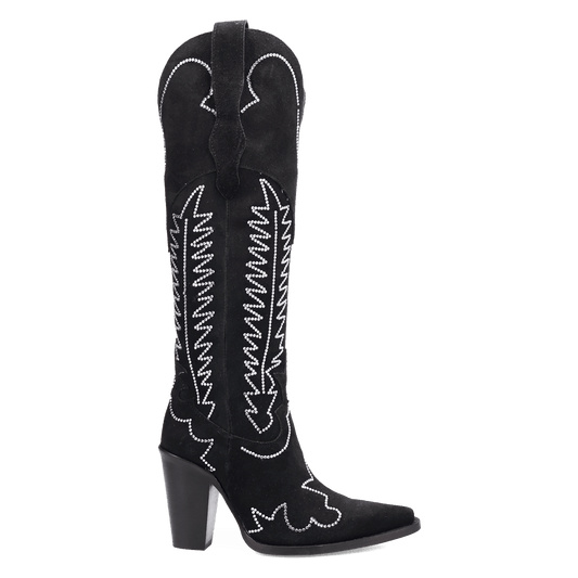 DOUBLE TAKE SUEDE LEATHER BOOT