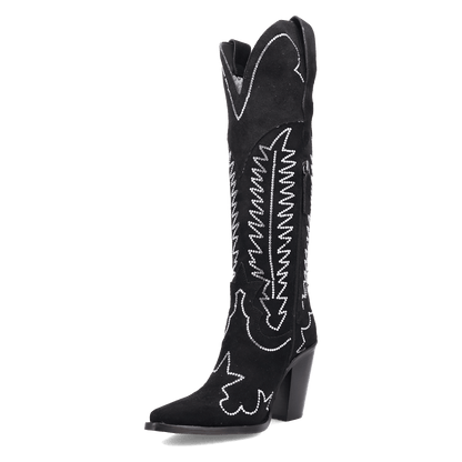 DOUBLE TAKE SUEDE LEATHER BOOT