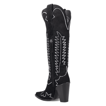 DOUBLE TAKE SUEDE LEATHER BOOT
