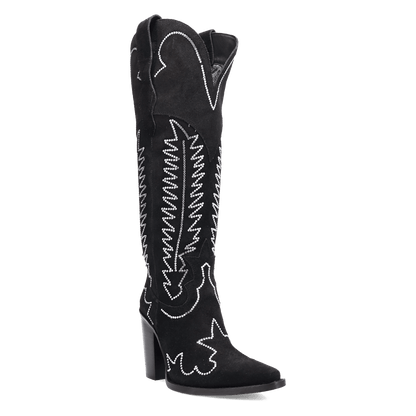 DOUBLE TAKE SUEDE LEATHER BOOT
