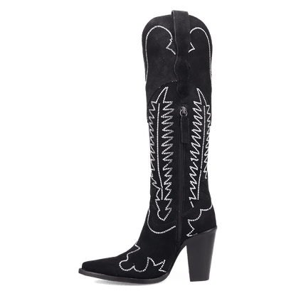 DOUBLE TAKE SUEDE LEATHER BOOT