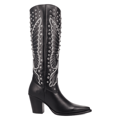 DIAMONDS FOREVER LEATHER BOOT