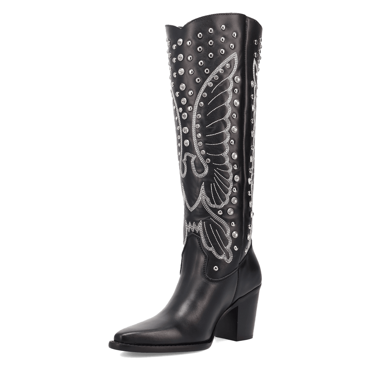 DIAMONDS FOREVER LEATHER BOOT