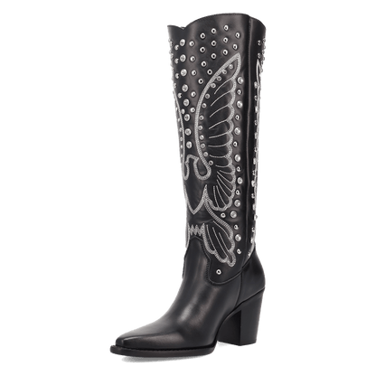 DIAMONDS FOREVER LEATHER BOOT