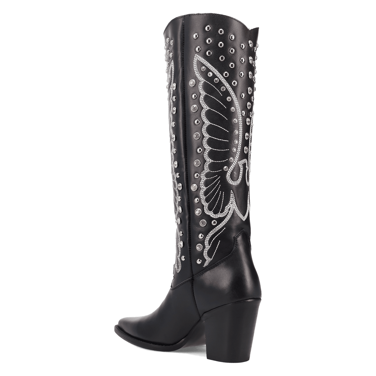 DIAMONDS FOREVER LEATHER BOOT