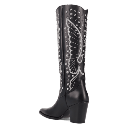DIAMONDS FOREVER LEATHER BOOT