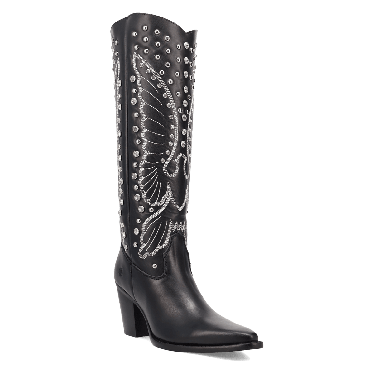 DIAMONDS FOREVER LEATHER BOOT