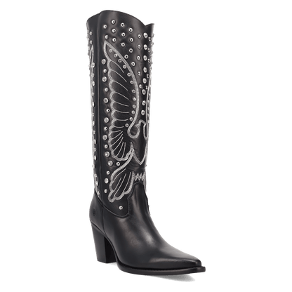 DIAMONDS FOREVER LEATHER BOOT