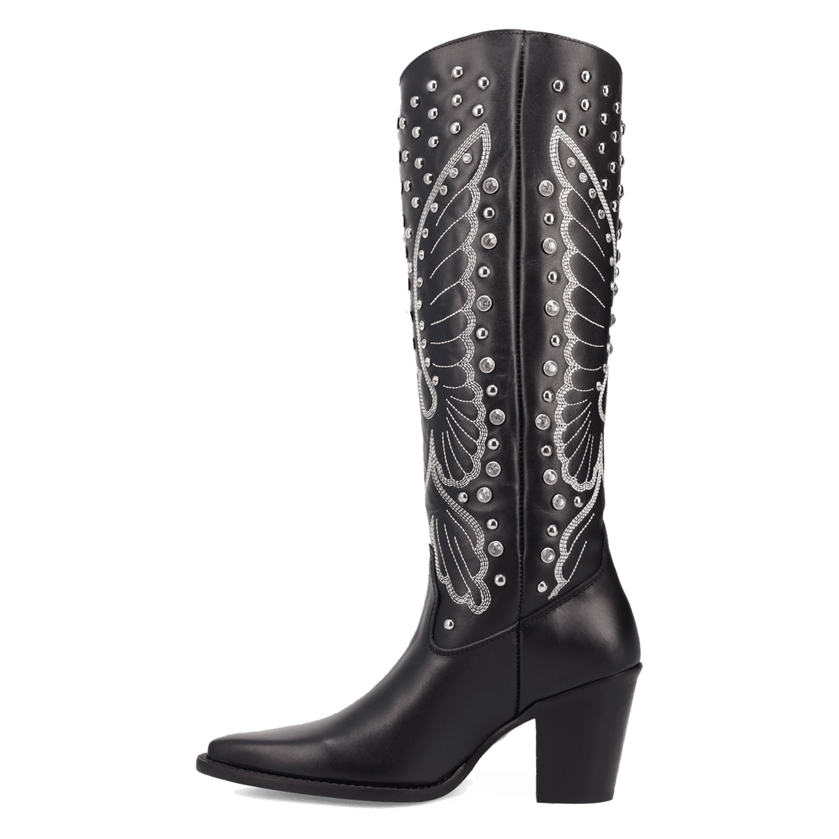 DIAMONDS FOREVER LEATHER BOOT