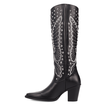 DIAMONDS FOREVER LEATHER BOOT