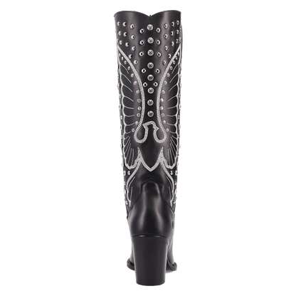 DIAMONDS FOREVER LEATHER BOOT