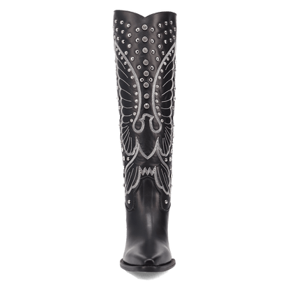 DIAMONDS FOREVER LEATHER BOOT
