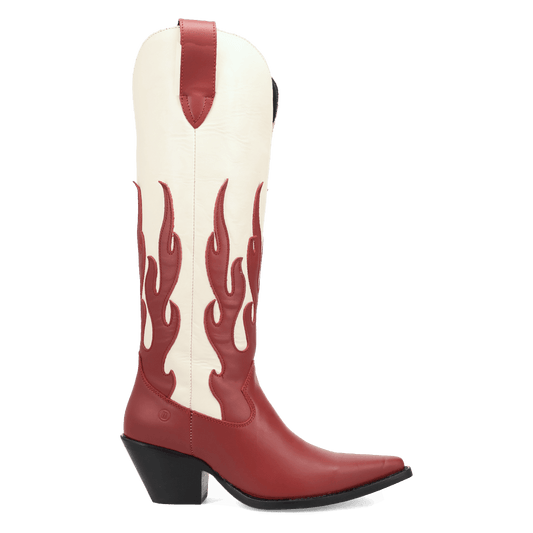 BURNIN' LOVE LEATHER BOOT