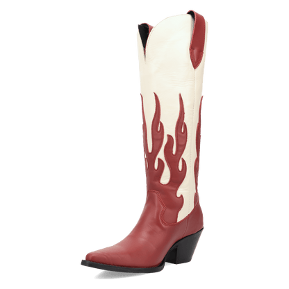 BURNIN' LOVE LEATHER BOOT