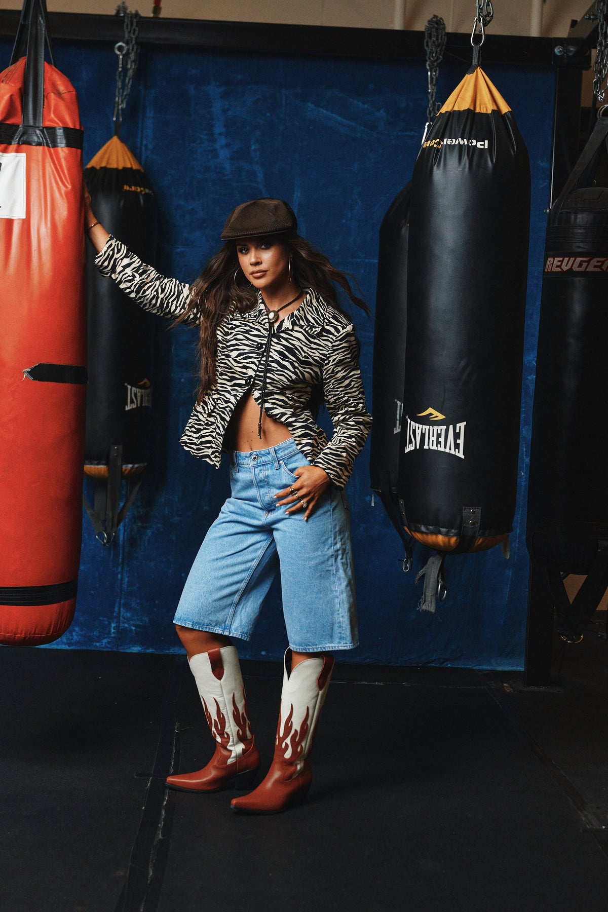 BURNIN' LOVE LEATHER BOOT