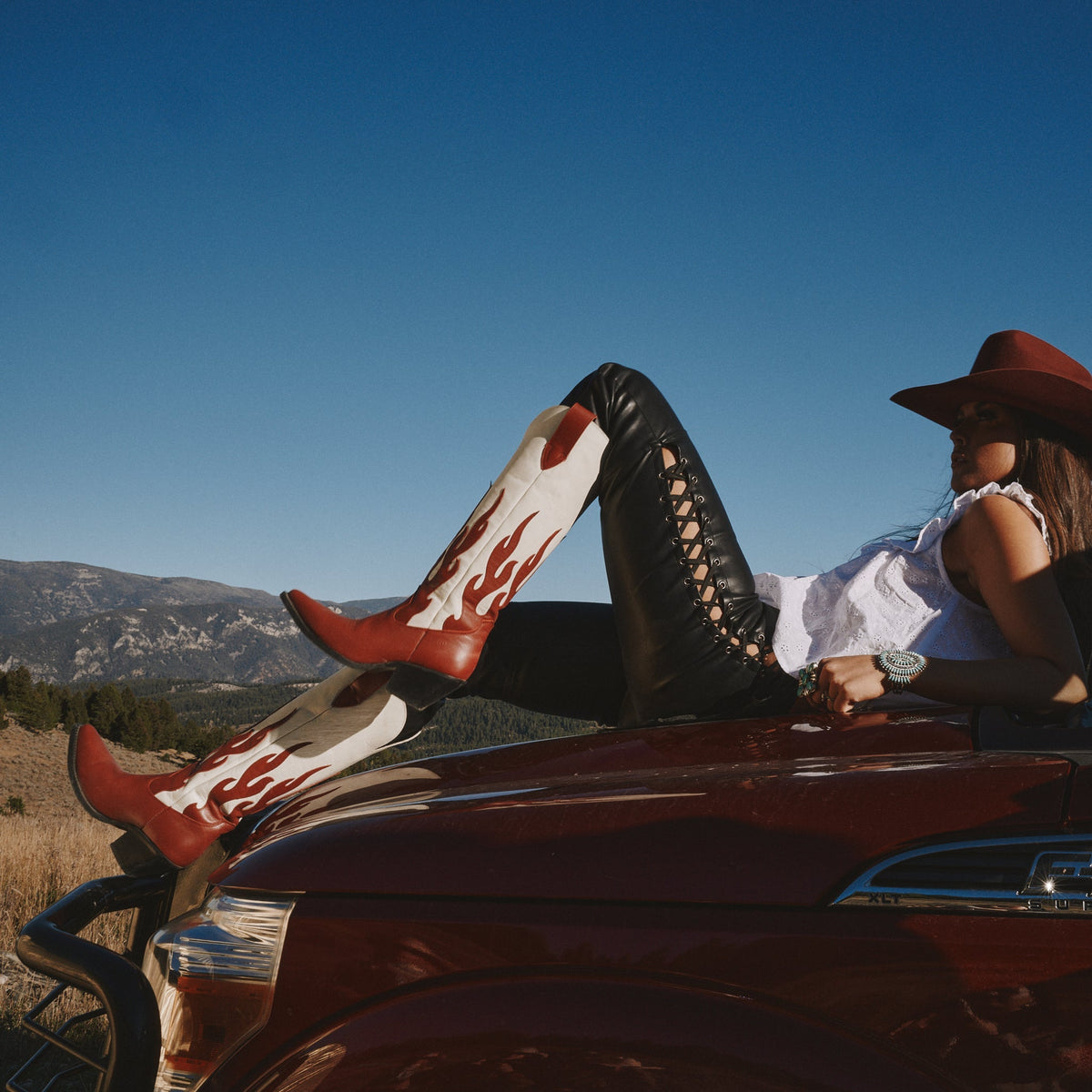 BURNIN' LOVE LEATHER BOOT